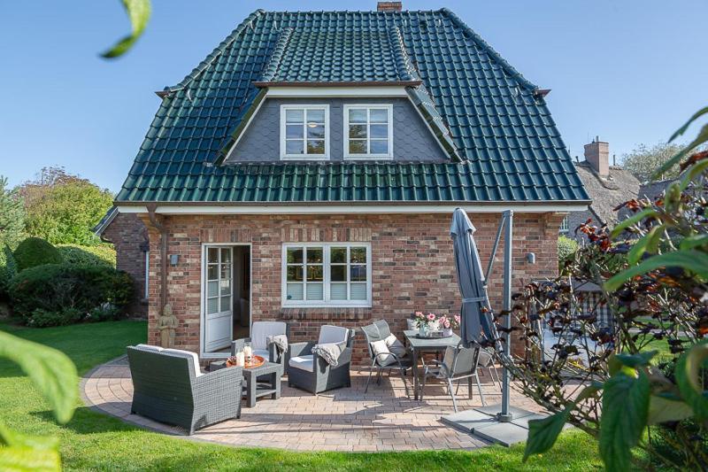 Haus Traumzeit Villa Braderup  Dış mekan fotoğraf